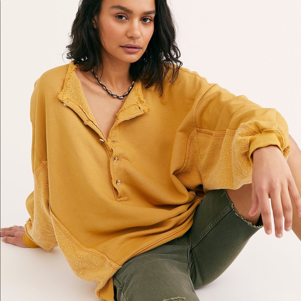 We The Free Becca’s Henley Top